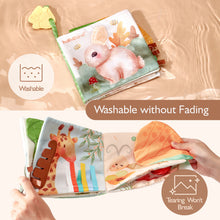 Charger l'image dans la visionneuse de la galerie, Baby Books 0-6 Months Tummy Time Sensory Toy