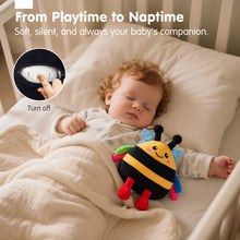 Laden Sie das Bild in den Galerie-Viewer, Baby Crawling Plush Toy - Dancing Bee
