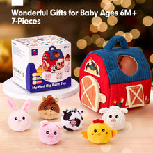 Load image into Gallery viewer, Montessori Farm Animal Set for 6-12 Months