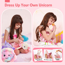 Load image into Gallery viewer, Ballerina Unicorn Dress-up Doll for Girls