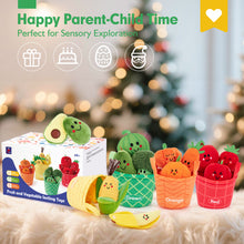 Laden Sie das Bild in den Galerie-Viewer, Fruit and Vegetable Sorting Toys