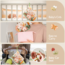 Charger l'image dans la visionneuse de la galerie, Baby Books 0-6 Months Tummy Time Sensory Toy