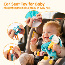 Load image into Gallery viewer, Baby Lovey Security Blanket