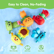 Load image into Gallery viewer, Plush Flower Garden Stacking & Sorting Toy