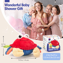 Load image into Gallery viewer, Baby Crawling Plush Toy - Dancing Crab