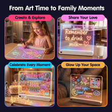 Load image into Gallery viewer, LED Drawing Board with Music