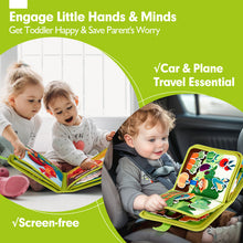 Load image into Gallery viewer, Montessori Farm Busy Book for Toddlers 1-3