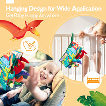 Load image into Gallery viewer, Baby Books 0-6 Months Tummy Time Toys