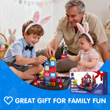 Load image into Gallery viewer, Magnetic Tiles FIire Rescue Set