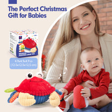 Load image into Gallery viewer, Baby Crawling Plush Toy - Dancing Crab