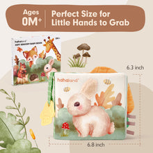 Charger l'image dans la visionneuse de la galerie, Baby Books 0-6 Months Tummy Time Sensory Toy