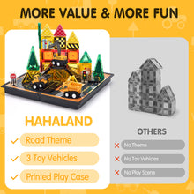 Load image into Gallery viewer, 42PCS MAGNETIC TILES CONSTRUCTION SET