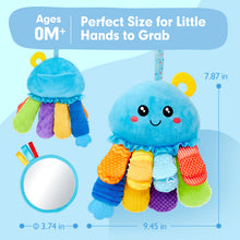 Load image into Gallery viewer, Multi-Sensory Tummy Time Toy