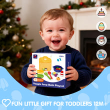 Load image into Gallery viewer, Color Changing Bath Soup Kitchen Playset