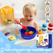 Load image into Gallery viewer, Color Changing Bath Soup Kitchen Playset