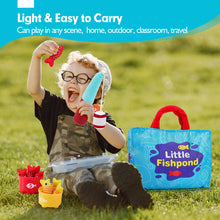Laden Sie das Bild in den Galerie-Viewer, Toddler Montessori Fishing Toys for 1 Year Old