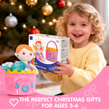Laden Sie das Bild in den Galerie-Viewer, 3-in-1 Magical Dress-Up Doll Set