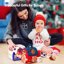 Load image into Gallery viewer, Montessori Farm Animal Set for 6-12 Months