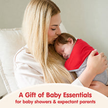 Load image into Gallery viewer, HEART-SHAPED ARMS-UP SLEEP SACK (RED)