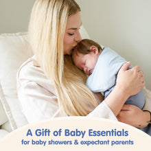 Load image into Gallery viewer, HEART-SHAPED ARMS-UP SLEEP SACK (BLUE)