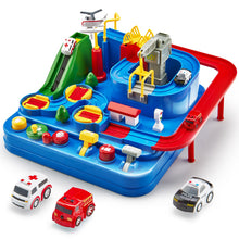 Load image into Gallery viewer, Race Tracks Car Adventure Toys Playsets