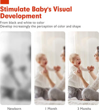 Load image into Gallery viewer, High Contrast Black and White Baby Flashcards