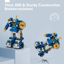 Carica l'immagine nel visualizzatore Galleria, 5 in 1 robot toys for boys