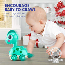 Carica l'immagine nel visualizzatore Galleria, Crawling Dinosaur Toys