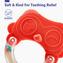 Load image into Gallery viewer, soft teether toys teethers for babies 0-6-12 Months