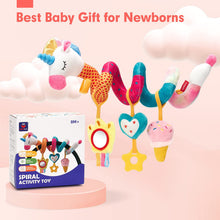 Load image into Gallery viewer, Unicorns Stroller Car Seat Toys for 0-6 Months
