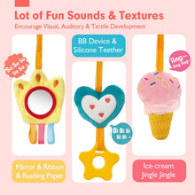Load image into Gallery viewer, Unicorns Stroller Car Seat Toys for 0-6 Months