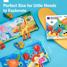 Load image into Gallery viewer, Baby Books 0-6 Months Crinkle Baby Toys 2 PCS