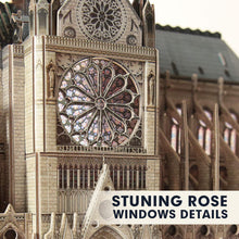 Laden Sie das Bild in den Galerie-Viewer, 3D Puzzles Notre Dame de Paris Church - Hahaland