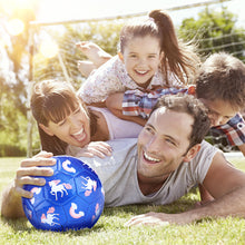 Load image into Gallery viewer, Soccer Ball Size 3 Glitter Effect with Pump