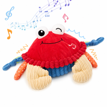 Load image into Gallery viewer, Baby Crawling Plush Toy - Dancing Crab

