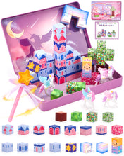 Laden Sie das Bild in den Galerie-Viewer, Dreamy Castle Magnetic Blocks
