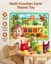 Load image into Gallery viewer, Farm Harvest Play Food Set
