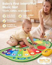 Load image into Gallery viewer, Interactive Music Mat for Toddlers
