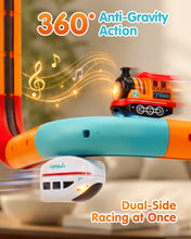 Carica l'immagine nel visualizzatore Galleria, 3D Anti-Gravity Rail Car Set - 64PCS
