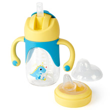 Load image into Gallery viewer, Sippy Cups with Spout &amp; Weighted Straw

