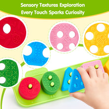 Laden Sie das Bild in den Galerie-Viewer, Silicone Sorting &amp; Stacking Sensory Toy
