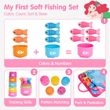 Cargar imagen en el visor de la Galería, Little Fishing Set - Pink Version
