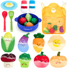 Load image into Gallery viewer, Color Changing Bath Soup Kitchen Playset
