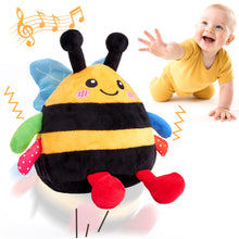 Laden Sie das Bild in den Galerie-Viewer, Baby Crawling Plush Toy - Dancing Bee
