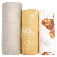 Load image into Gallery viewer, Muslin Swaddle Blankets Bamboo - 4 Types
