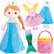 Laden Sie das Bild in den Galerie-Viewer, 3-in-1 Magical Dress-Up Doll Set
