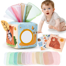 Charger l'image dans la visionneuse de la galerie, Montessori Baby Tissue Box Toy 6-12 Months
