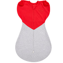 Load image into Gallery viewer, HEART-SHAPED ARMS-UP SLEEP SACK (RED)
