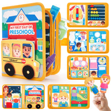 Carica l'immagine nel visualizzatore Galleria, First Day of School Busy Book
