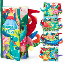 Load image into Gallery viewer, Baby Books 0-6 Months Tummy Time Toys
